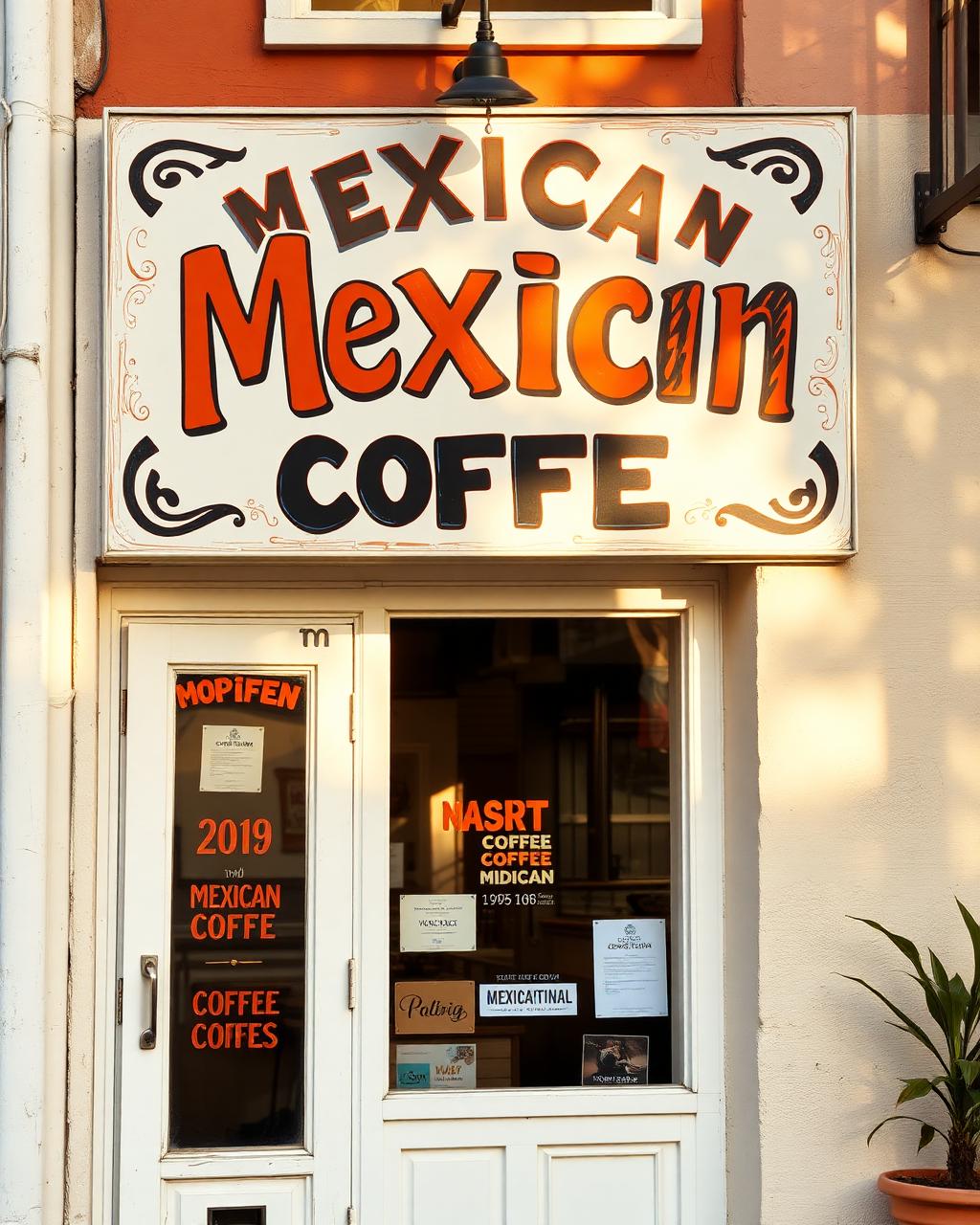 Café Mexicano